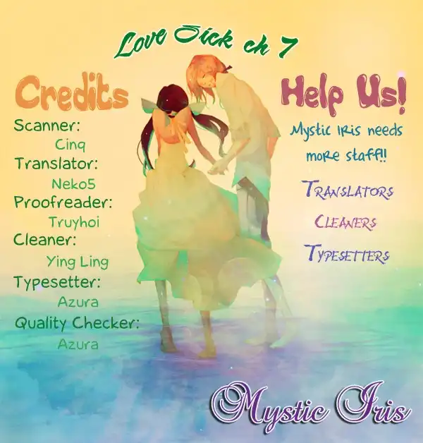 Love Sick Chapter 7 1